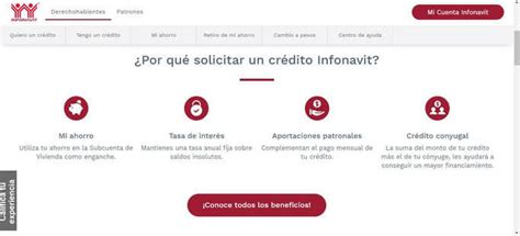 mi portal infonavit citas|Derechohabientes 